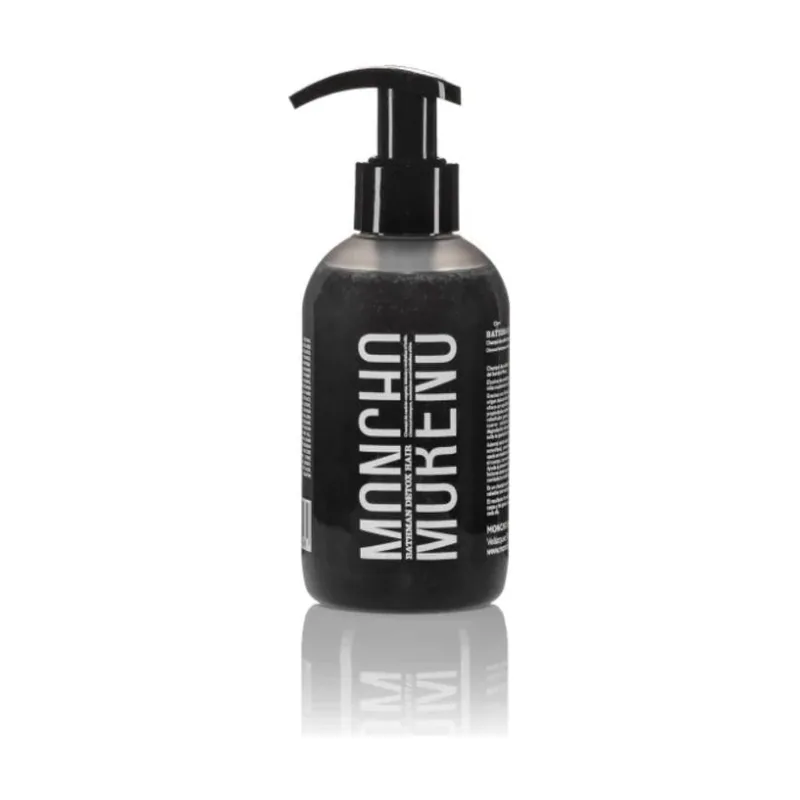 Moncho Moreno BATHMAN DETOX HAIR champú de carbón 250 ml