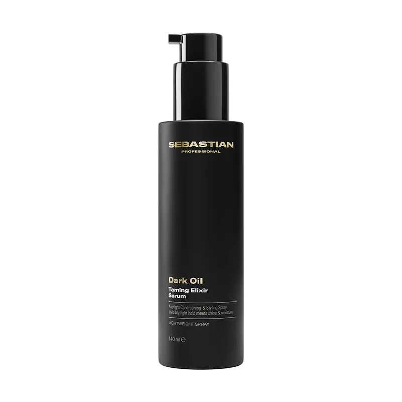 Sebastian Professionals DARK OIL taming elixir sérum protector térmico profesional 140 ml