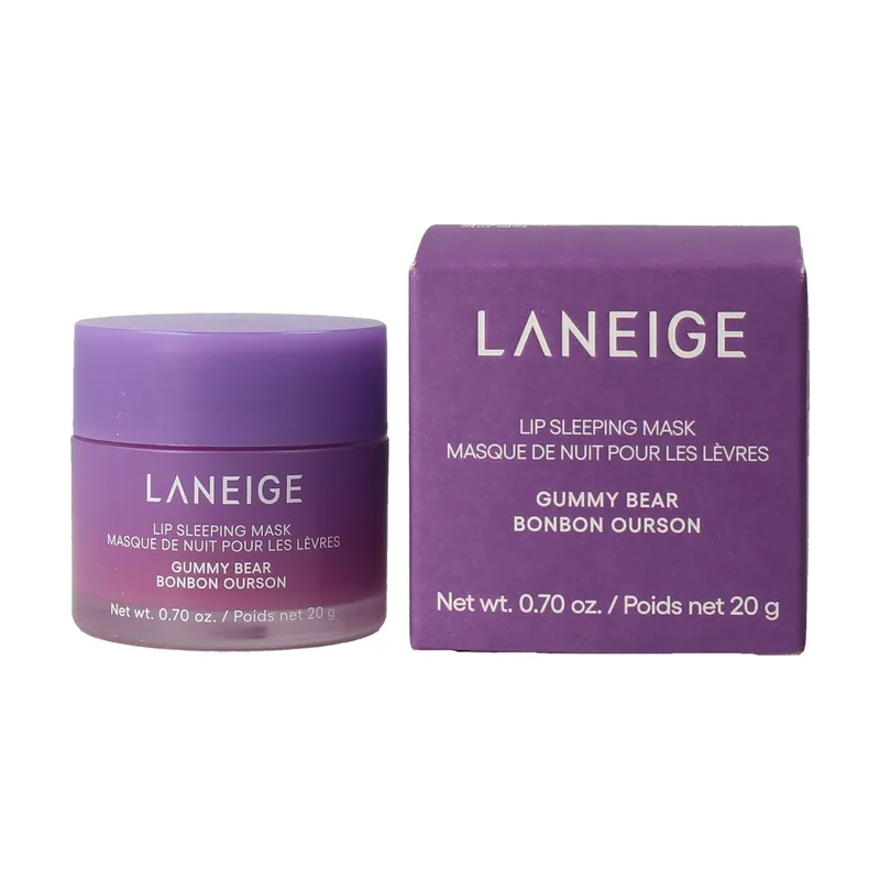 Laneige LIP SLEEPING MASK mascarilla de noche labios #Spider Bear