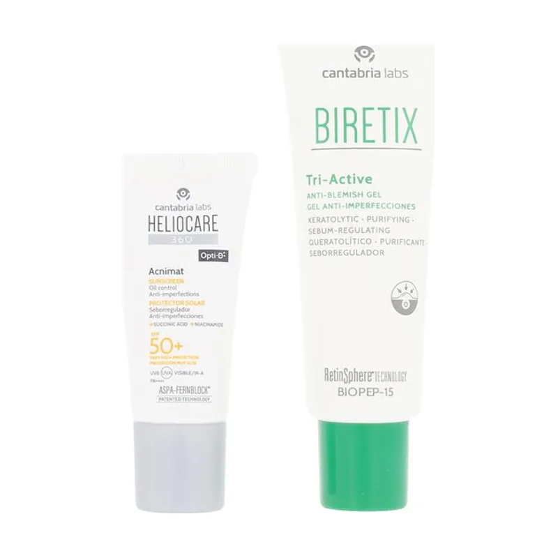 Cantabria Labs Biretix TRI-ACTIVE Estuche 2 pz