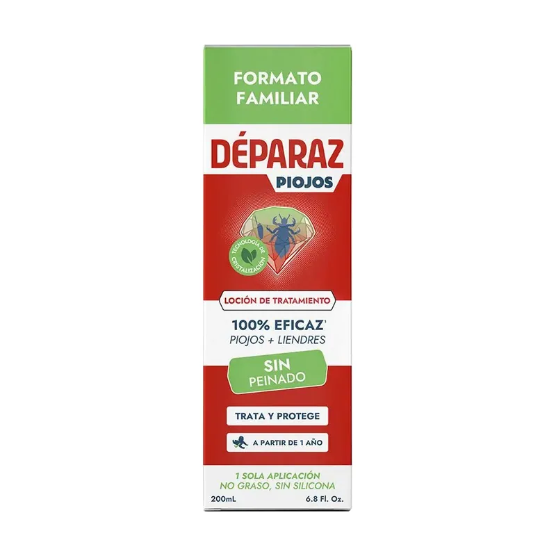 Déparaz PIOJOS loción de tratamiento 200 ml