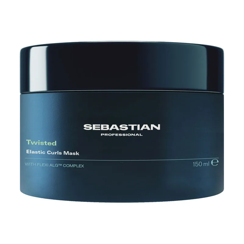 Sebastian Professionals TWISTED mascarilla antiencrespamiento de hidratación intensa para rizos y ondas 150 ml