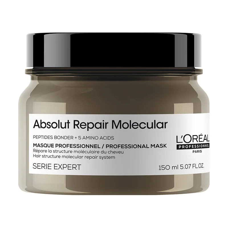 L'Oréal Professionnel Paris ABSOLUT REPAIR MOLECULAR mascarilla para cabello dañado 150 ml