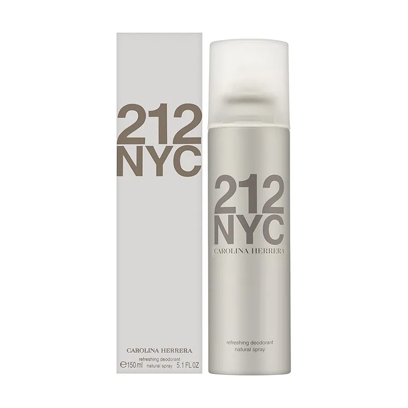 Carolina Herrera 212 NYC FOR HER desodorante vaporizador 150 ml