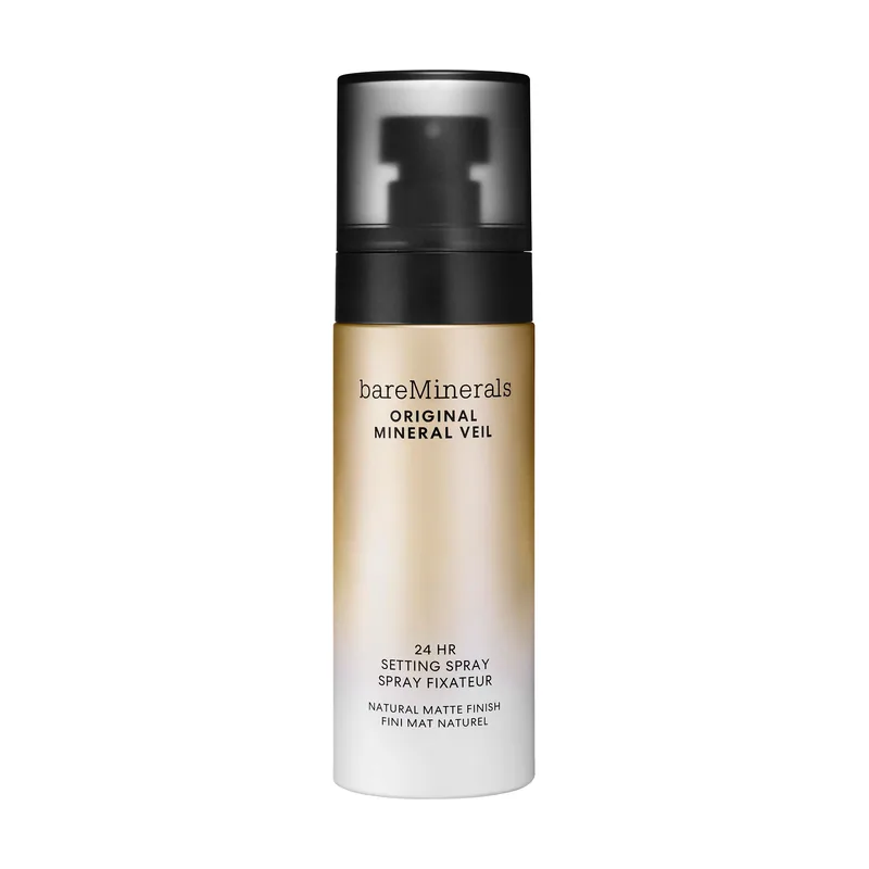 Bare Minerals MINERAL VEIL spray fijador mate natural 24HR 100 ml