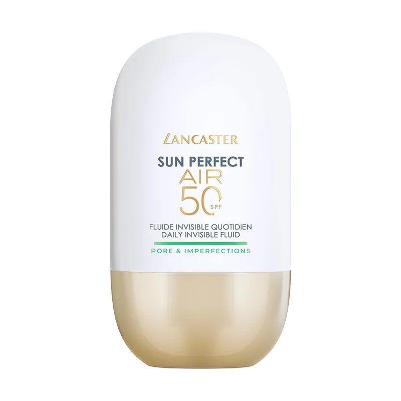 Lancaster SUN PERFECT AIR PORES fluido invisible diario SPF50 40 ml