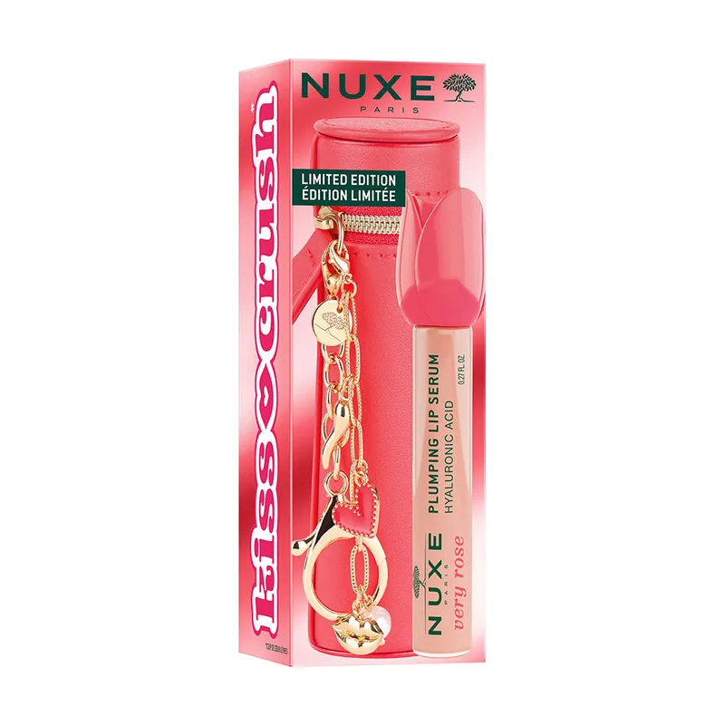 Nuxe Very Rose Voluminizador DE Labios Estuche 2 pz