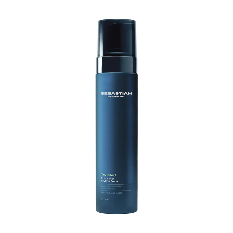 Sebastian Professionals TWISTED curl lifter espuma de styling rizos sin encrespamiento ni sensación pegajosa 200 ml
