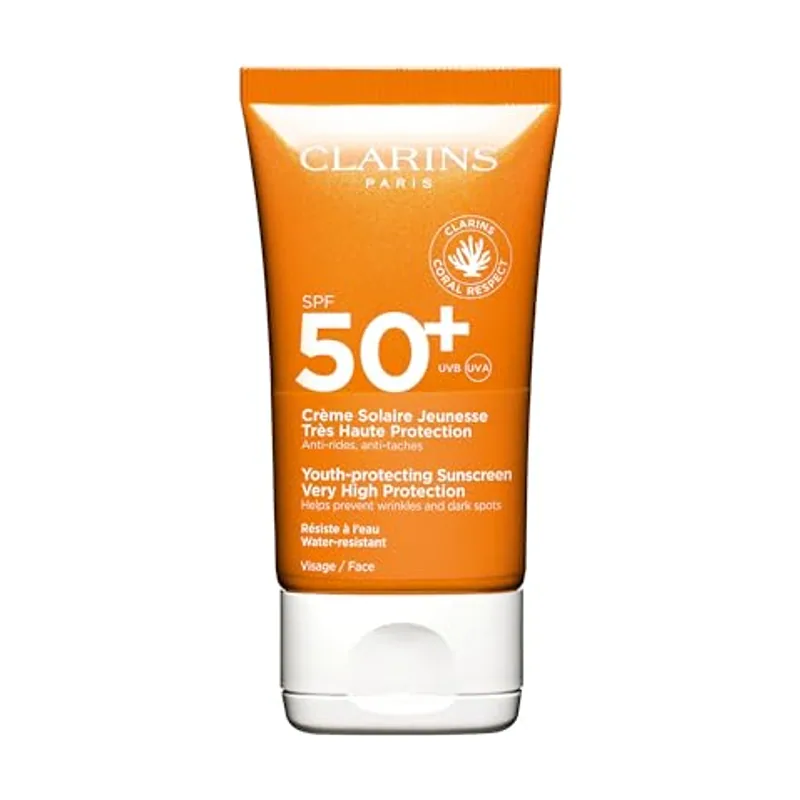 Clarins SOLAR crema tacto seco rostro UVA/UVB30 50 ml