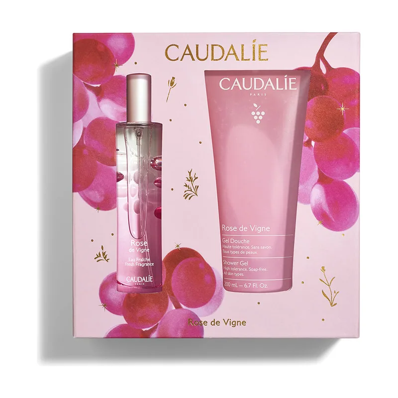 Caudalie Rose DE Vigne Estuche 2 pz