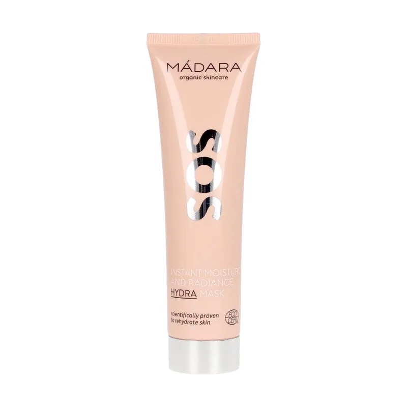 Mádara Organic Skincare SOS hydra moisture + radiance mask 60 ml