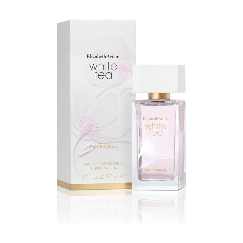 Elizabeth Arden WHITE TEA EAU FLORALE eau de toilette vaporizador