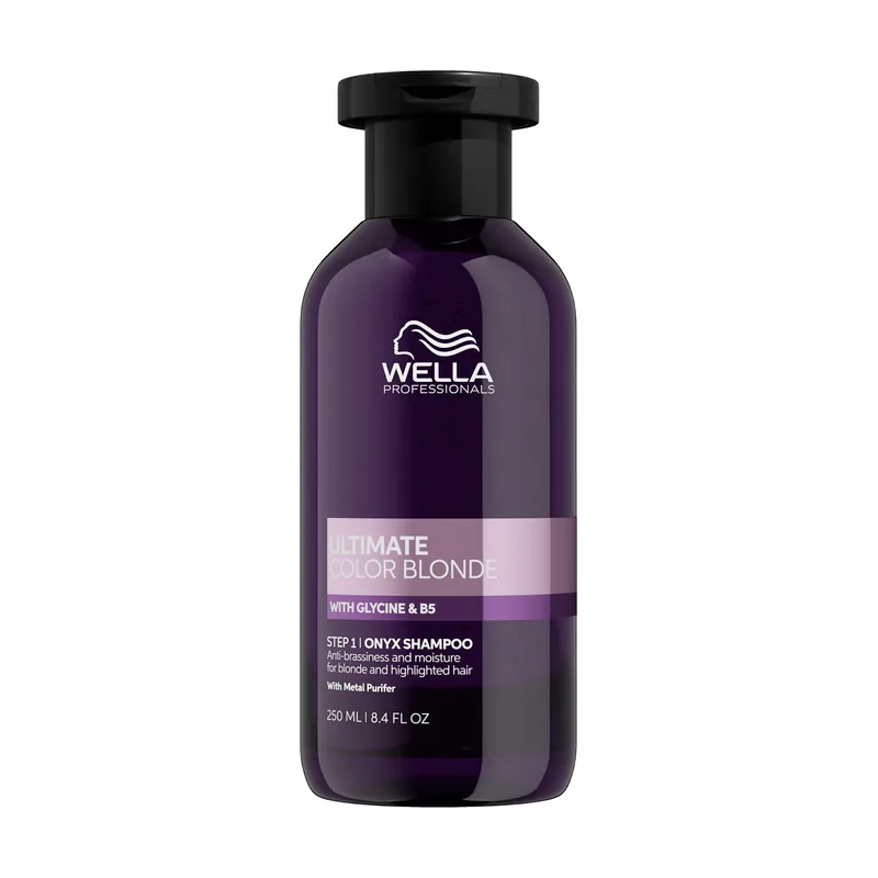 Ultimate Blonde champú neutralizador para cabello rubio 250 ml