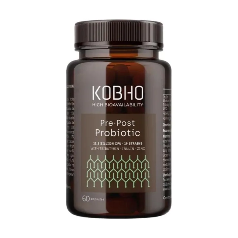 Kobho Labs Pre-Post Probiótico 60 Cápsulas