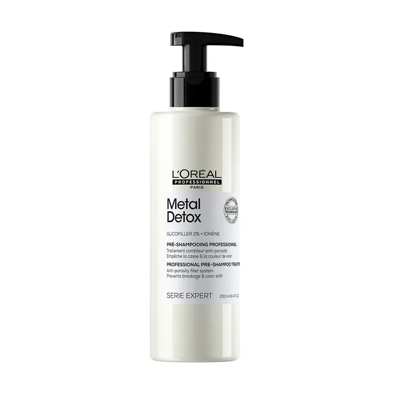 L'Oréal Professionnel Paris METAL DETOX tratamiento pre-champú 250 ml