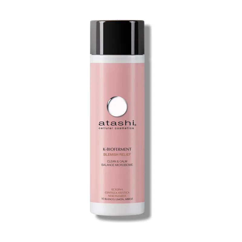 Atashi K-BIOFERMENT INSTANT BLUR agua micelar calmante piel sensible 250 ml