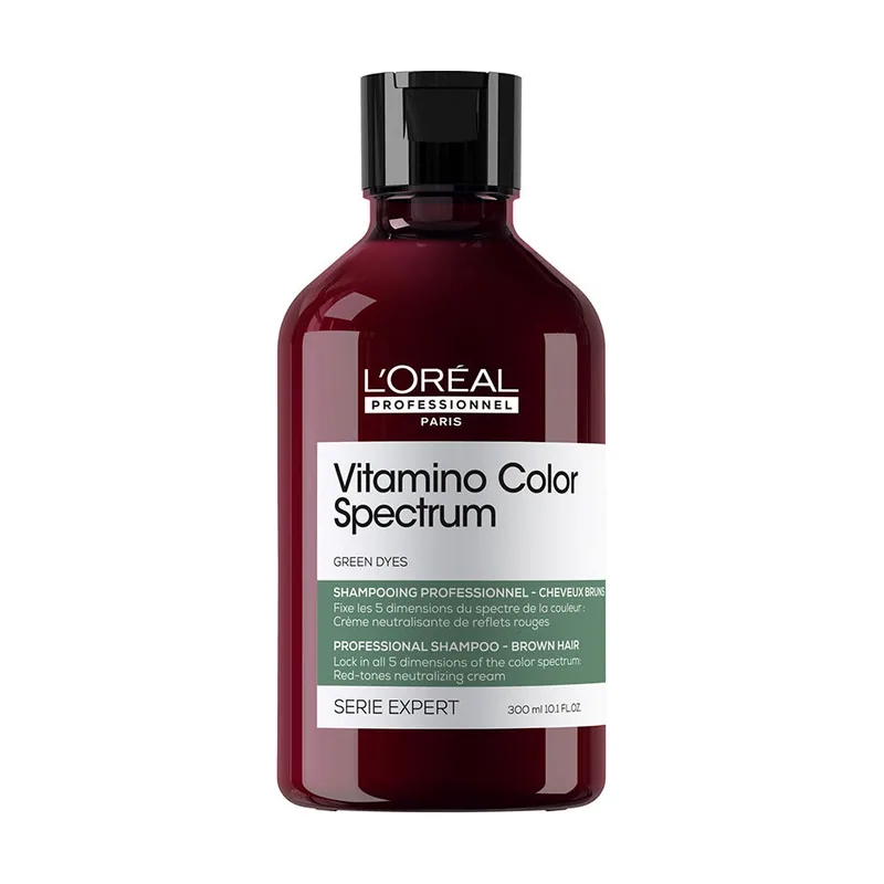L'Oréal Professionnel Paris VITAMINO SPECTRUM champú verde 300 ml