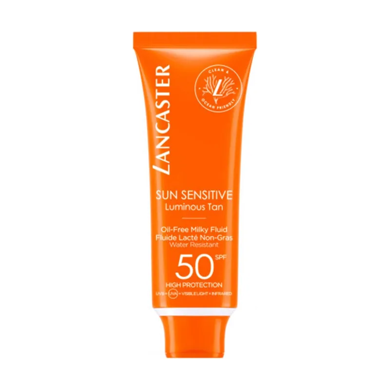 Lancaster SUN SENSITIVE oil-free milky fluid SPF50 50 ml