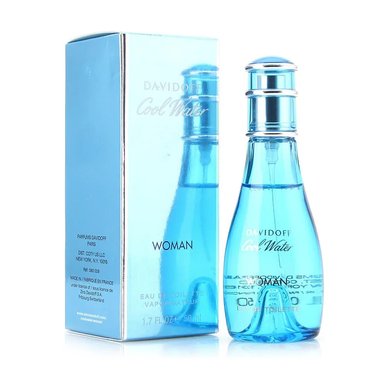 Cool Water Woman eau de toilette vaporizador