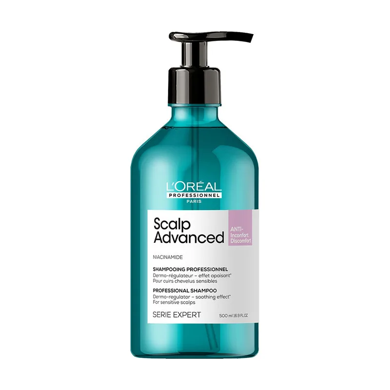 L'Oréal Professionnel Paris SCALP ADVANCED champú cuero cabelludo sensible 500 ml