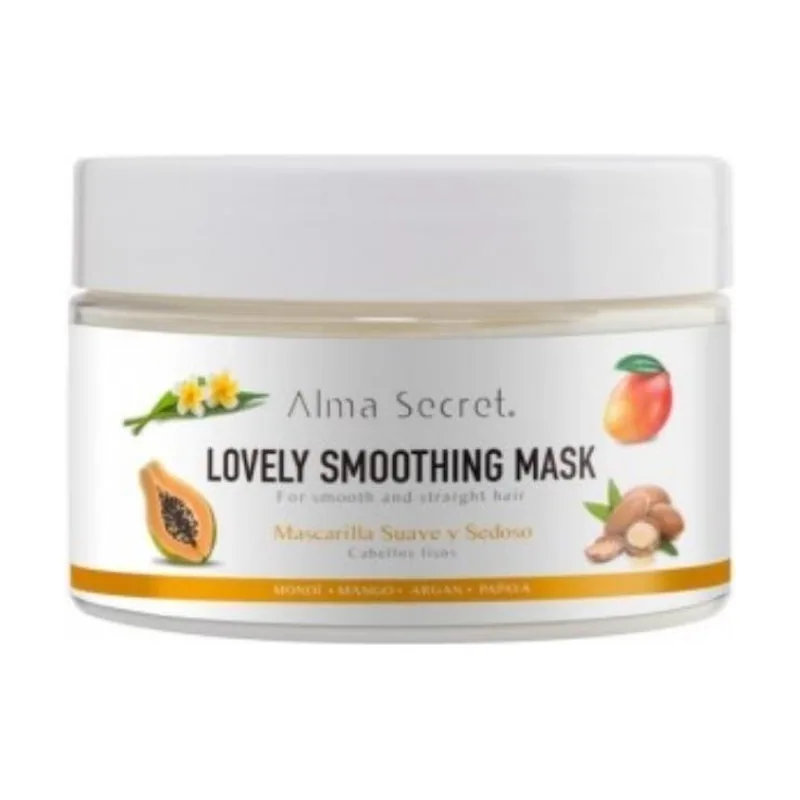 Alma Secret Lovely Smoothing Mask Cabellos Lisos 250 ml