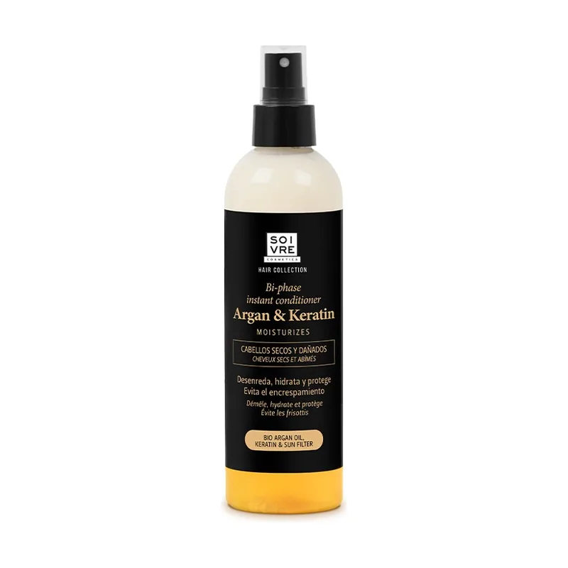 Emsephar Soivre Argan & Keratin Acondicionador Capilar 250 Ml