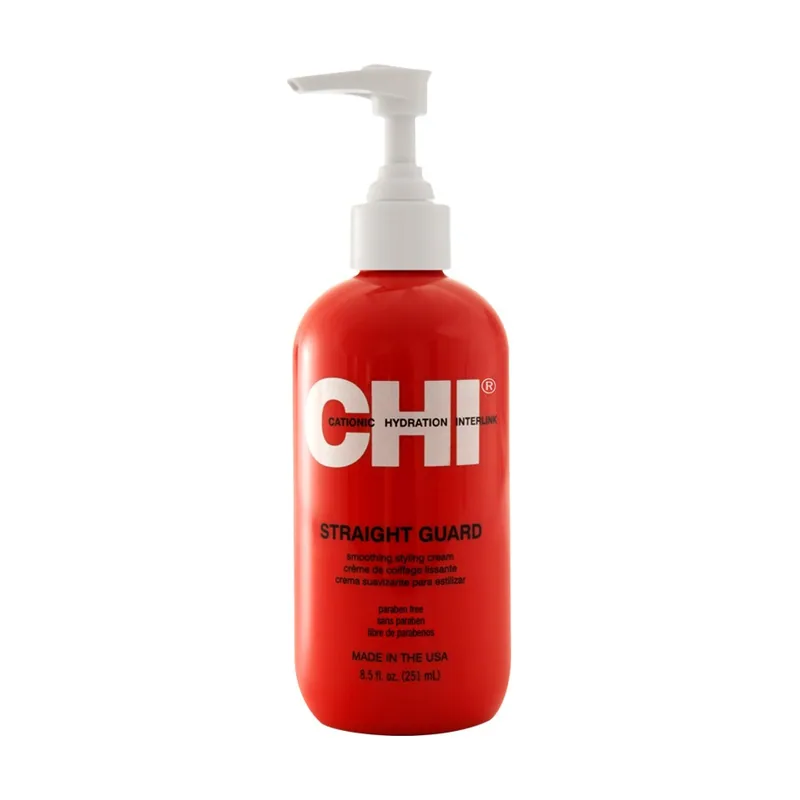 CHI Straight Guard smoothing styling cream 251 ml