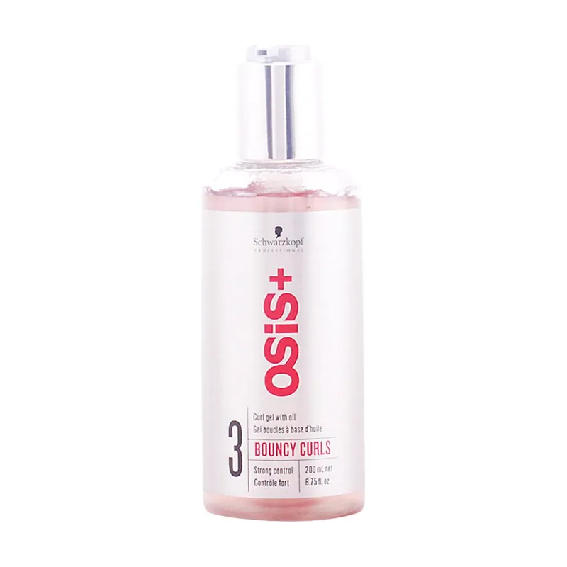 Schwarzkopf OSIS bouncy curls gel with oil 200 ml