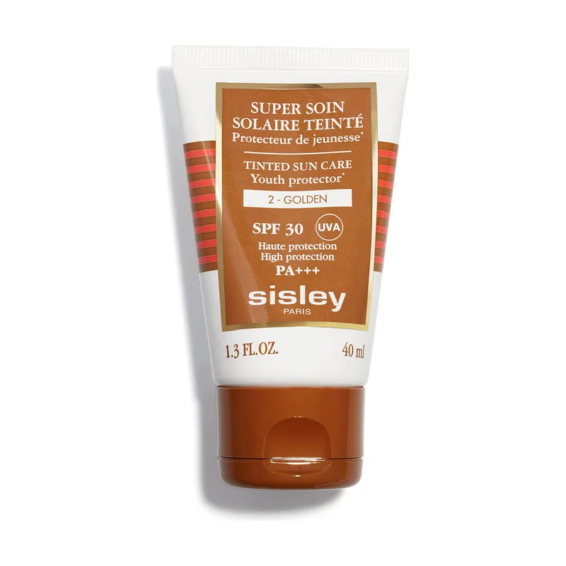 Sisley SUPER SOIN SOLAIRE visage SPF30 #golden
