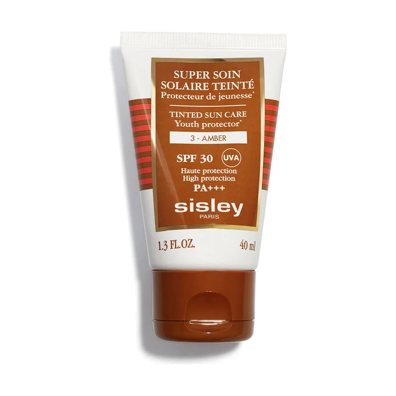 Sisley SUPER SOIN SOLAIRE visage SPF30 #amber