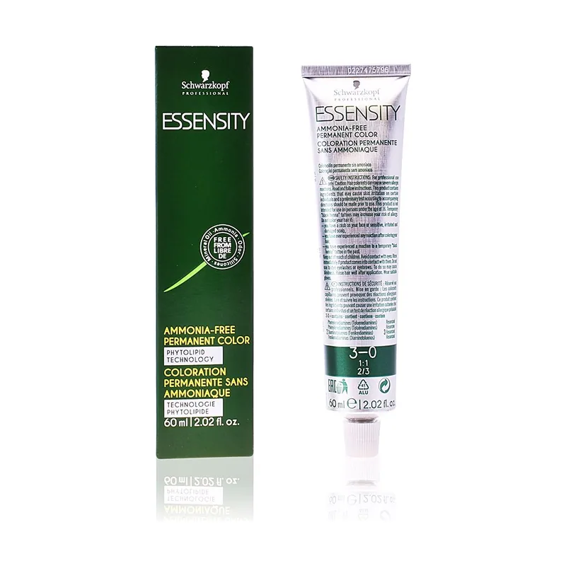 Schwarzkopf ESSENSITY ammonia-free permanent #3-0