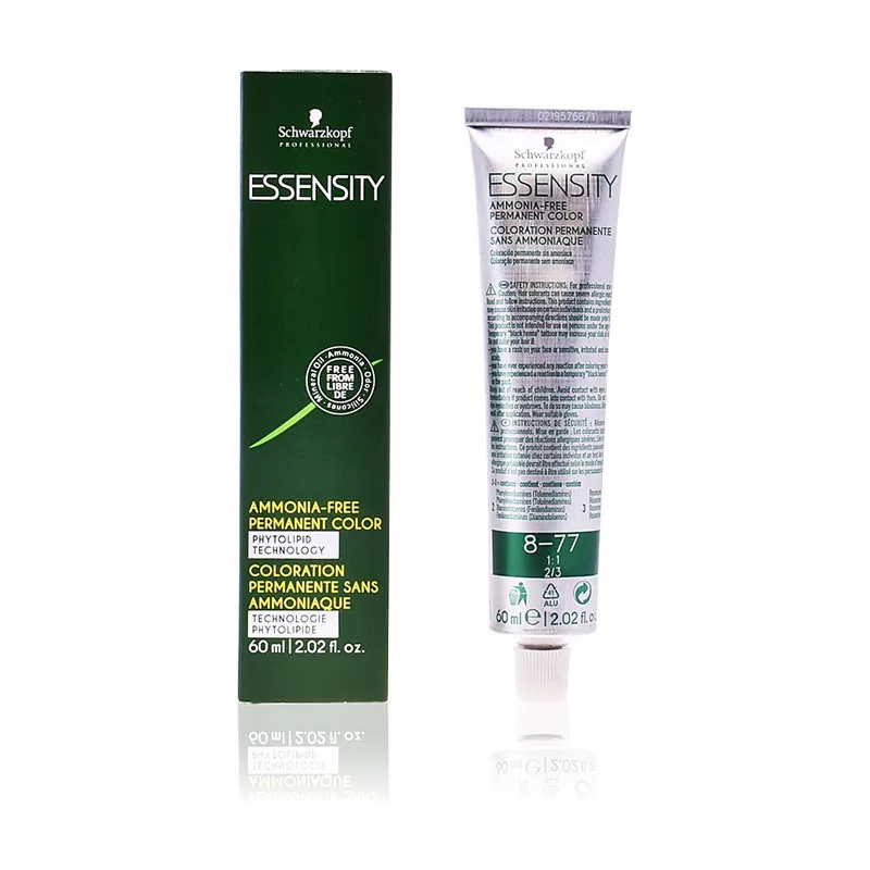 Schwarzkopf ESSENSITY ammonia-free permanent #8-77