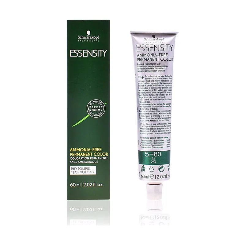 Schwarzkopf ESSENSITY ammonia-free permanent #5-80
