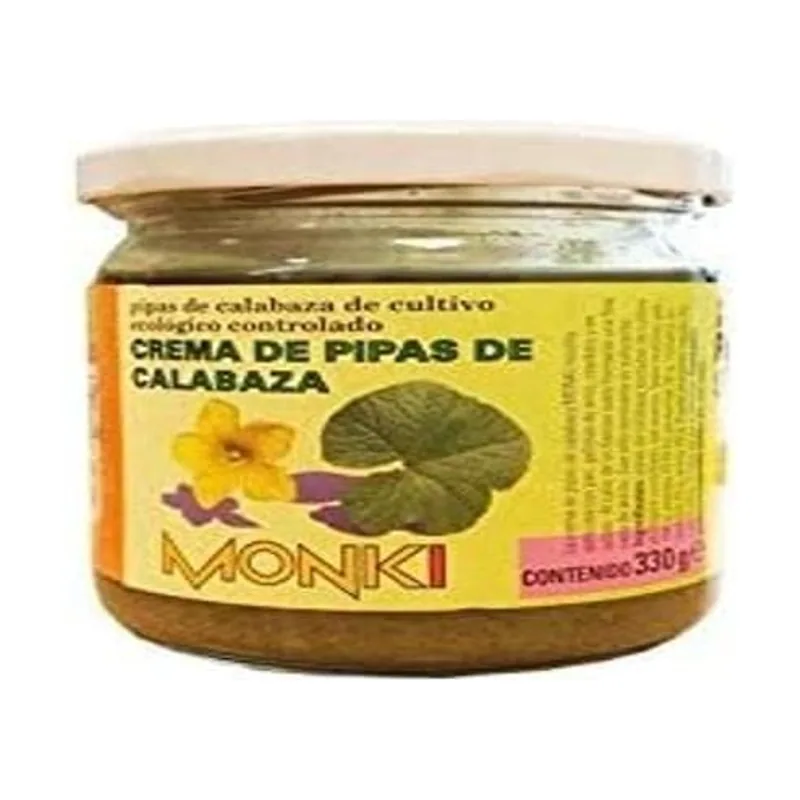 Monki Crema Pipas Calabaza Bio 330 g