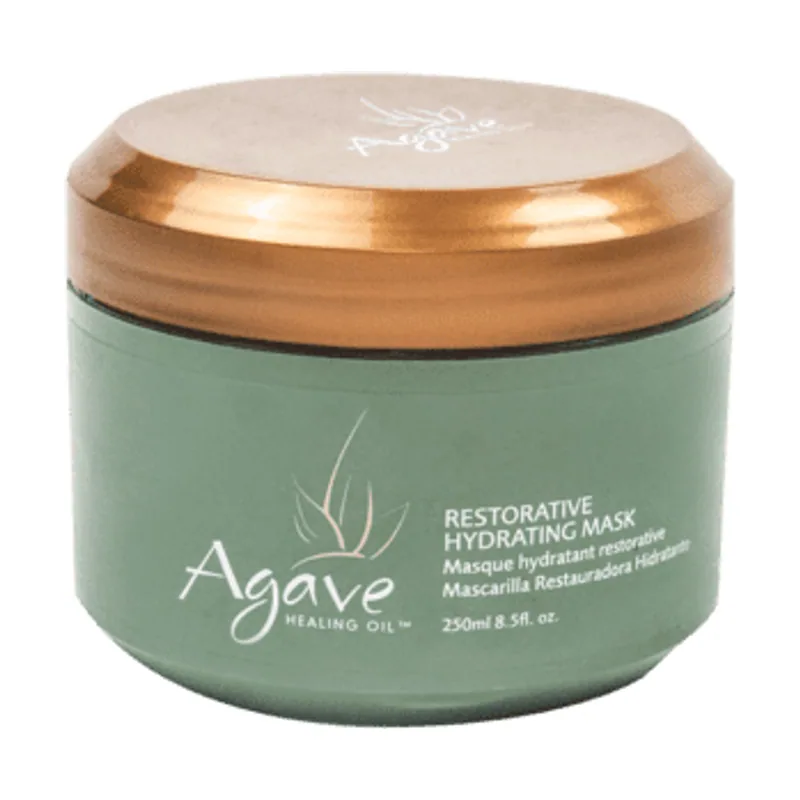 Agave HEALING OIL resorative hydrating mask 250 ml