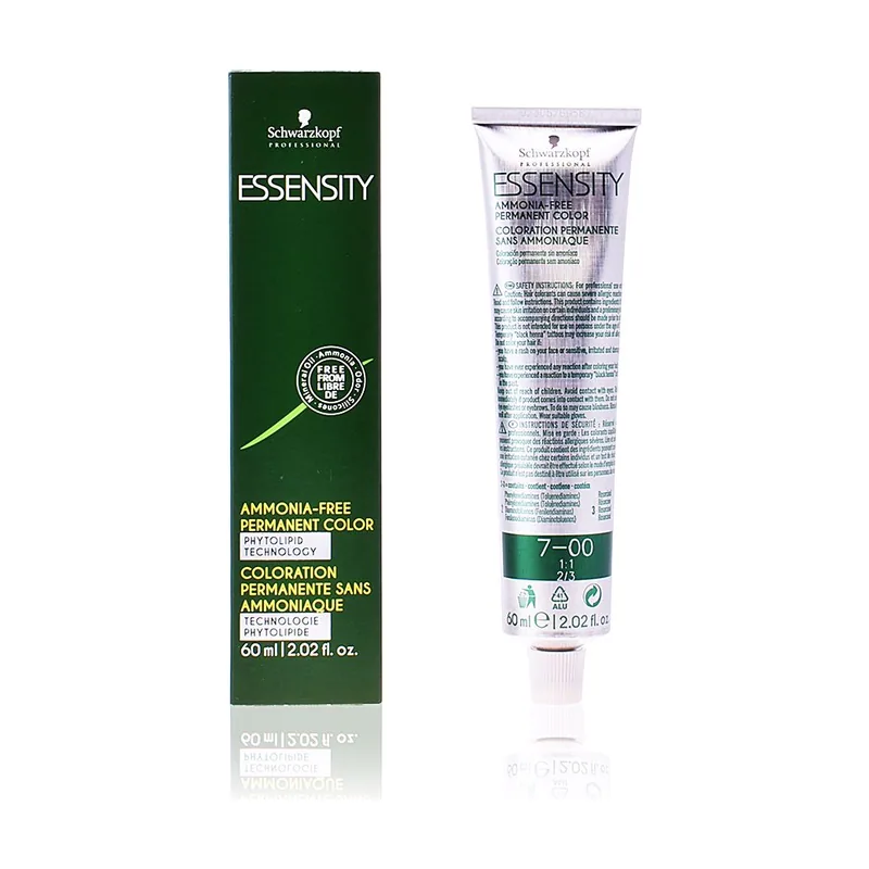 Schwarzkopf ESSENSITY ammonia-free permanent #7-00