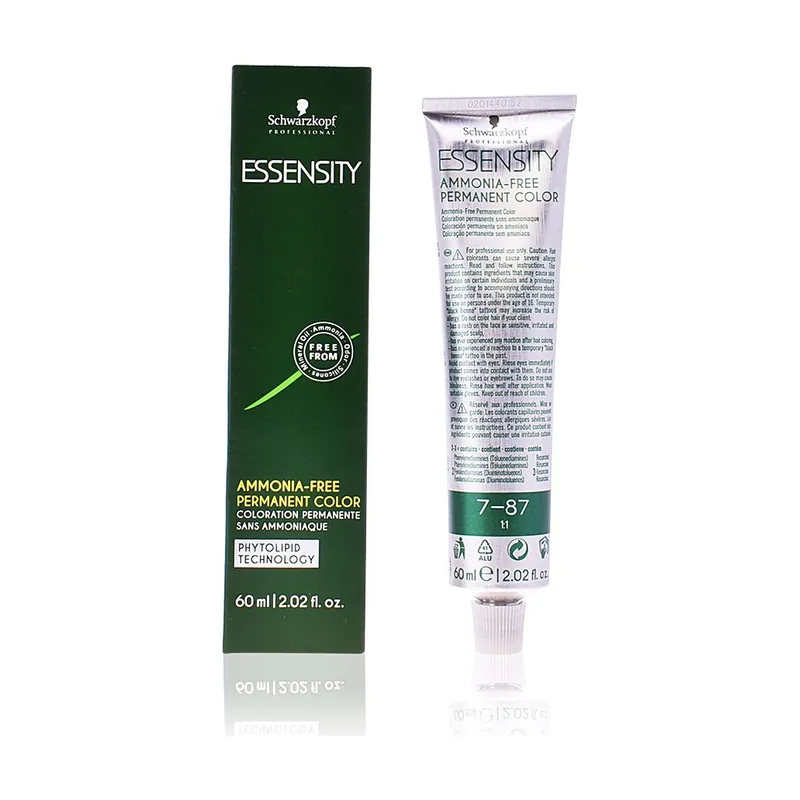 Schwarzkopf ESSENSITY ammonia-free permanent #7-87