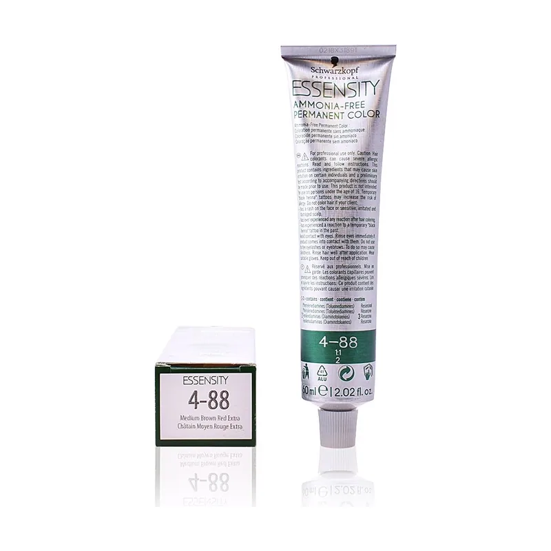 Schwarzkopf ESSENSITY ammonia-free permanent #4-88