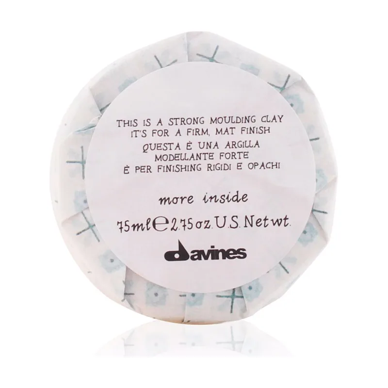 Davines MORE INSIDE strong moulding clay 75 ml