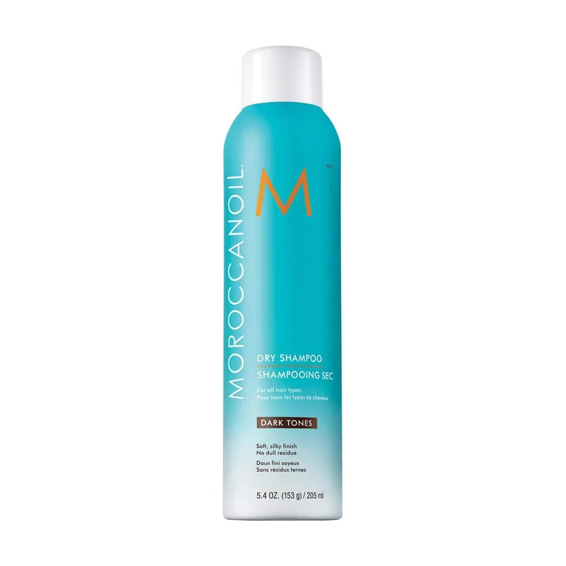 Moroccanoil DRY shampoo dark tones 205 ml