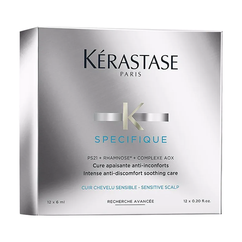 Kerastase SPÉCIFIQUE cure apaisante intense 12 x 6 ml