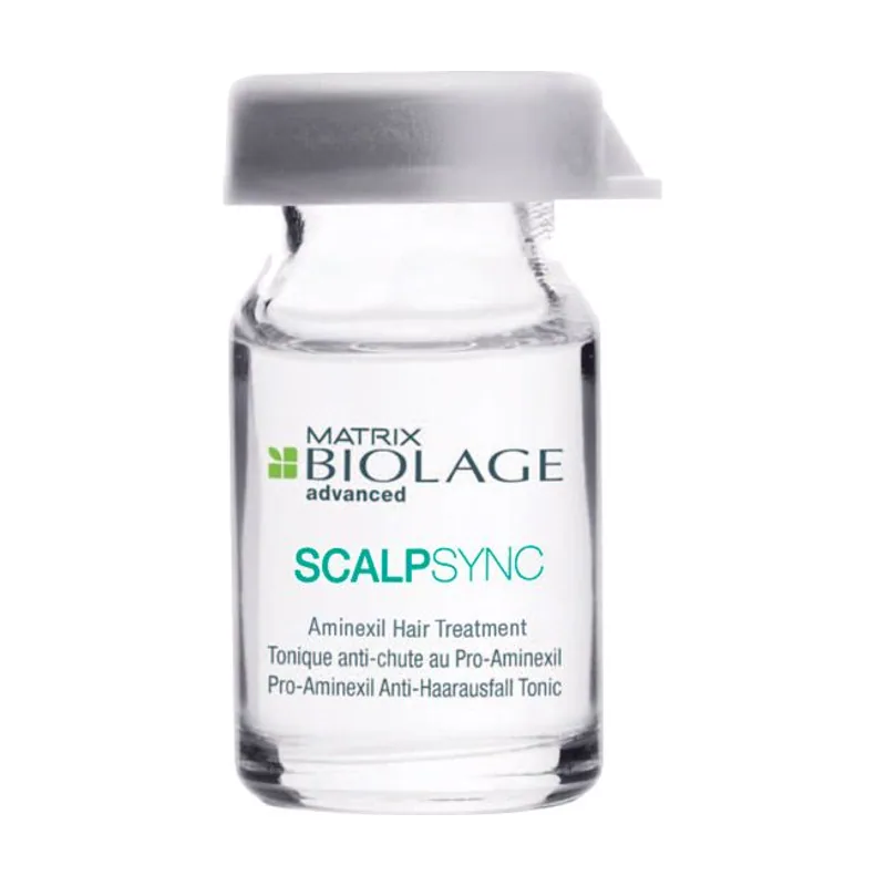 Biolage SCALPSYNC aminexil hair treatment 10 X 6 ml