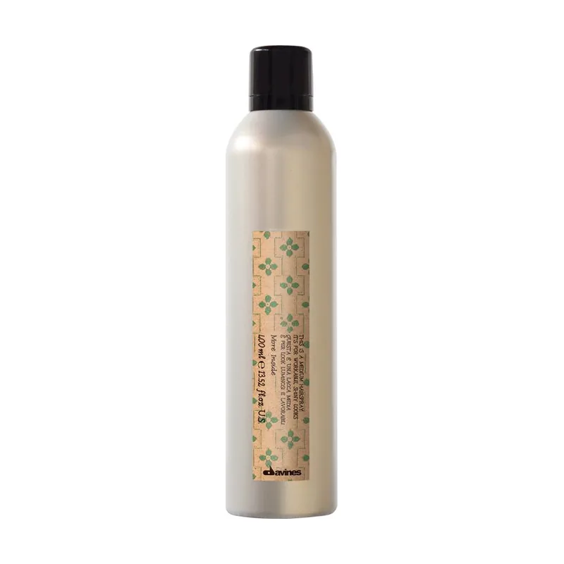 Davines MORE INSIDE medium hold hair-spray 400 ml