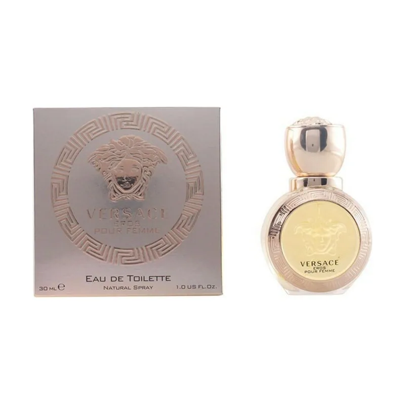 Versace EROS POUR FEMME eau de toilette vaporizador