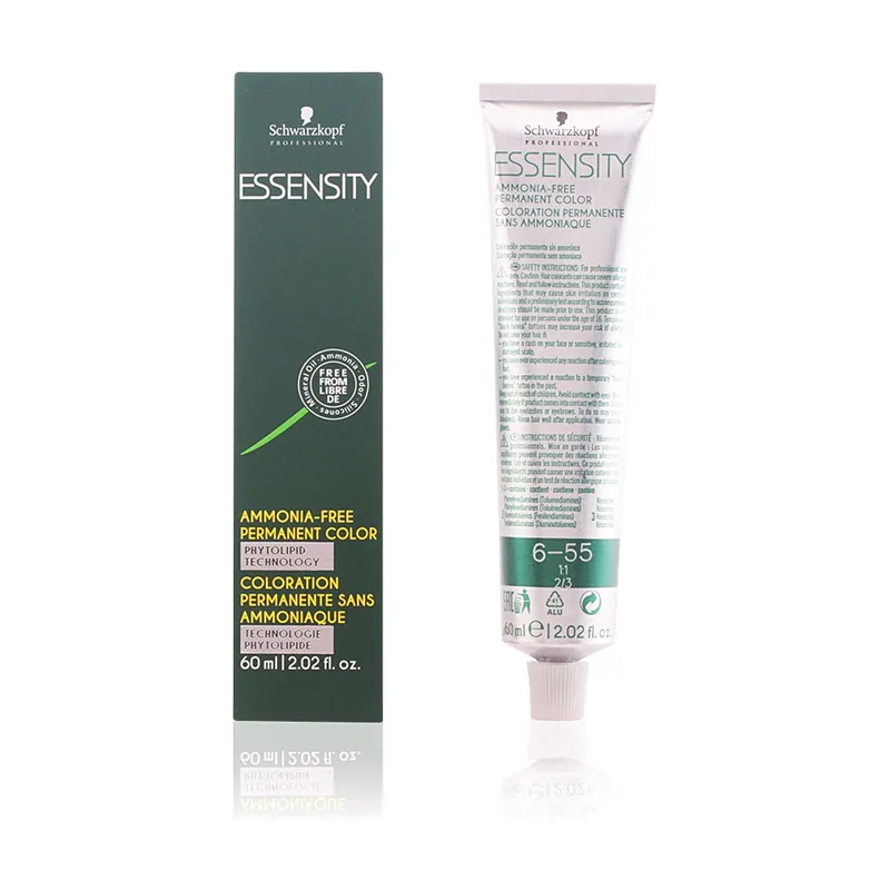 Schwarzkopf ESSENSITY ammonia-free permanent #6-55
