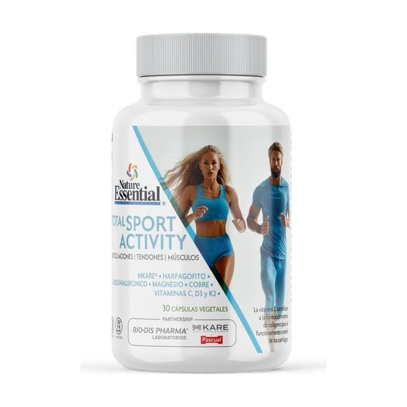 Nature Essential Total Sport Activity 30 Cápsulas