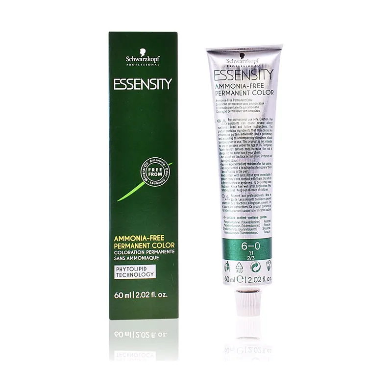 Schwarzkopf ESSENSITY ammonia-free permanent #6-0