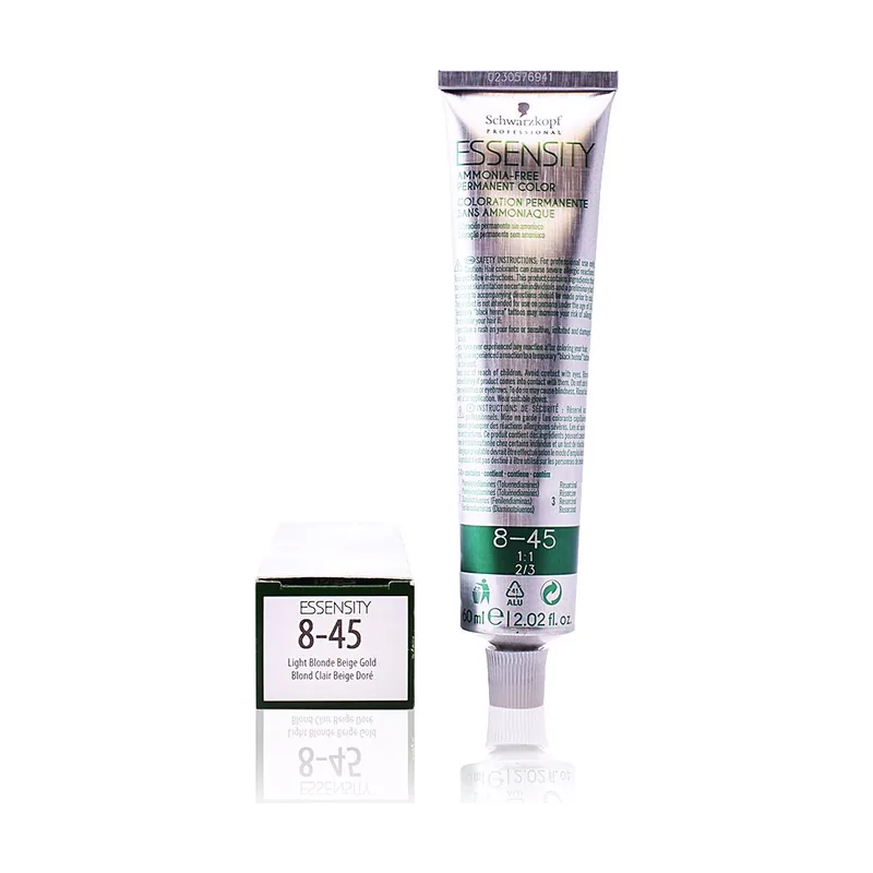 Schwarzkopf ESSENSITY ammonia-free permanent #8-45