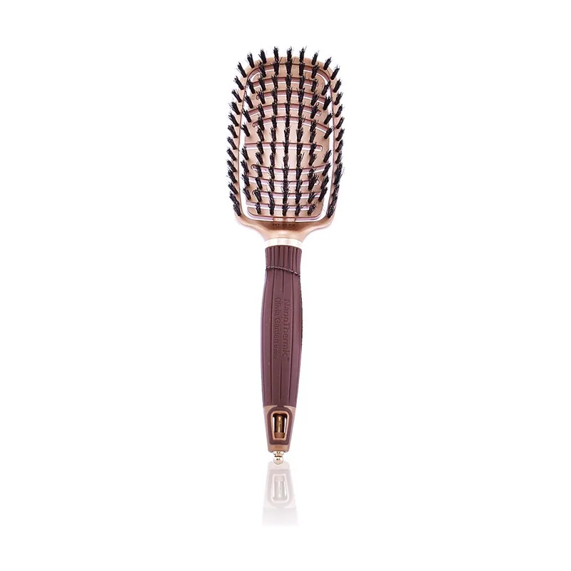 Olivia Garden NANOTHERMIC flex boar bristles 1 u