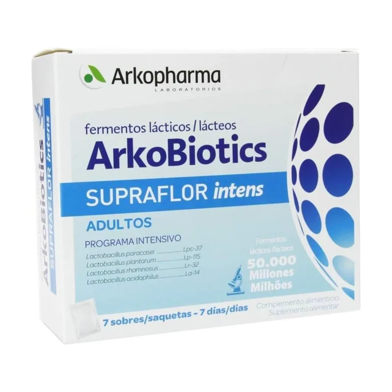 Arkopharma ARKOBIOTICS Supraflor Intens Adultos 7 Sobres